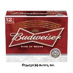 Budweiser&nbsp;Beer&nbsp;12 Oz Center Front Picture