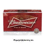 Budweiser Beer 12 Oz Center Front Picture