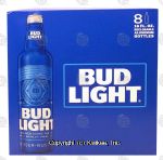 Bud Light  beer, 16-fl. oz. reclosable aluminum bottles Center Front Picture