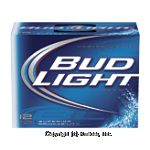 Bud Light&nbsp;Beer&nbsp;12 Oz Center Front Picture