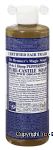Dr. Bronner's Magic  18-in-1 hemp peppermint pure-castile soap made with organic oils Center Front Picture