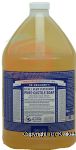 Dr. Bronner's Magic Family Soapmakers 18-in-1 hemp peppermint pure-castile liquid soap Center Front Picture