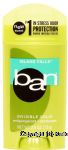 Ban&nbsp;&nbsp;invisible solid antiperspirant & deodorant, island falls scent Center Front Picture