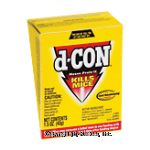 D-con&nbsp;Kills Mice&nbsp;mouse-prufe ii Center Front Picture