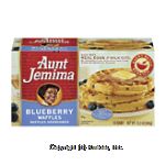 Aunt Jemima&nbsp;Blueberry 10 Ct&nbsp;Waffles Center Front Picture