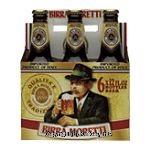 Birra Moretti&nbsp;&nbsp;imported from Italy Beer, 6 12-ounce glass bottles Center Front Picture