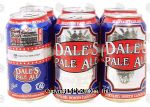 Dale's Pale Ale&nbsp;&nbsp;mountain pale ale, 12-fl. oz., 6.5% alc. by vol. Center Front Picture