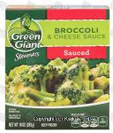 Green Giant Steamers broccoli & cheese sauce Center Front Picture