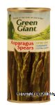 Green Giant&nbsp;Asparagus Spears&nbsp;extra long Center Front Picture