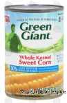 Green Giant  1/2 salt whole kernel corn Center Front Picture