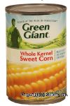 Green Giant&nbsp;Corn&nbsp;sweet whole kernel Center Front Picture