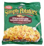 Simply Potatoes&nbsp;&nbsp;steakhouse seasoned diced potatoes Center Front Picture
