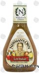 Newman's Own  lite italian dressing Center Front Picture