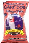 Cape Cod&nbsp;&nbsp;Robust Russet potato chips Center Front Picture