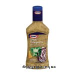 Kraft Salad Dressing Salad Dressing Greek Vinaigrette Center Front Picture