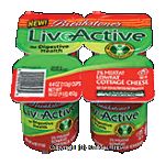 Breakstone's&nbsp;Cottage Cheese&nbsp;Low Fat For Digestive Health 4 Oz Center Front Picture