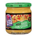 Taco Bell  salsa con queso cheese dip, mild Center Front Picture