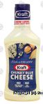 Kraft  chunky blue cheese dressing Center Front Picture