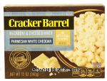 Cracker Barrel  parmesan white cheddar macaroni & cheese dinner Center Front Picture
