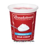 Breakstone's&nbsp;Sour Cream&nbsp;Reduced Fat Center Front Picture