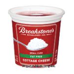 Breakstone's&nbsp;Cottage Cheese&nbsp;Small Curd Fat Free Center Front Picture