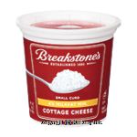 Breakstone's&nbsp;Cottage Cheese&nbsp;Small Curd Smooth & Creamy 4% Milkfat Min Center Front Picture