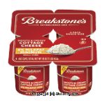Breakstone's&nbsp;Cottage Cheese&nbsp;Small Curd 4% Milkfat Min Snack Size 4 Oz Center Front Picture