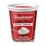 Breakstone's&nbsp;Sour Cream&nbsp;All Natural Center Front Picture