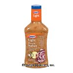 Kraft Salad Dressing Reduced Fat Dressing Light House Italian Center Front Picture