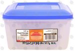 Regent  3.5 qt food storage container, bpa free Center Front Picture
