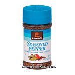 Lawry's Seasoned Pepper Colorful Coarse Ground Blend Center Front Picture