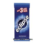 Eclipse&nbsp;Chewing Gum&nbsp;Winterfrost Sugar Free 12 Pieces Center Front Picture