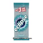 Eclipse&nbsp;Chewing Gum&nbsp;Polar Ice Sugar Free 12 Pieces Center Front Picture