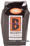 Beaner's&nbsp;&nbsp;best blend decaffinated ground coffee Center Front Picture