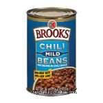 Brooks&nbsp;&nbsp;mild chili beans in chili sauce Center Front Picture