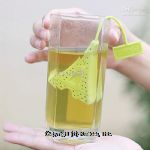 Basic Materials  eiffel tower silcone tea strainer Center Front Picture