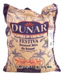 Dunar Festiva basmati rice Center Front Picture