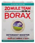 20 Mule Team Borax&nbsp;&nbsp;detergent booster & multi-purpose household cleaner, removes stains, neutralizes odors Center Front Picture