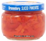 Dromedary&nbsp;&nbsp;pimientos, sliced Center Front Picture