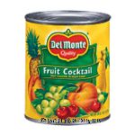 Del Monte&nbsp;&nbsp;heavy syrup fruit cocktail Center Front Picture