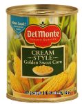 Del Monte&nbsp;&nbsp;golden sweet corn cream style Center Front Picture
