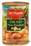 Del Monte New  Potatoes Diced Center Front Picture