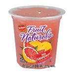 Del Monte&nbsp;Red Grapefruit Fruit Naturals&nbsp;In Extra Light Syrup Center Front Picture