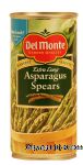 Del Monte&nbsp;&nbsp;extra long asparagus spears Center Front Picture