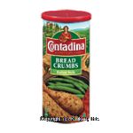 Contadina Bread Crumbs Seasoned Italian Style Center Front Picture