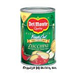 Del Monte&nbsp;Zucchini&nbsp;w/Italian-Style Tomato Sauce Center Front Picture