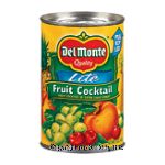 Del Monte&nbsp;Fruit Cocktail Lite&nbsp;In Extra Light Syrup Center Front Picture