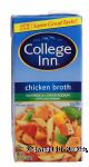 College Inn&nbsp;Chicken Broth&nbsp;Fat Free Center Front Picture
