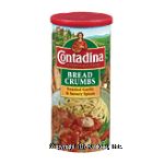 Contadina&nbsp;Bread Crumbs&nbsp;Roasted Garlic & Savory Spices Center Front Picture