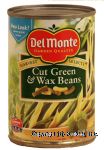 Del Monte&nbsp;Fresh Cut&nbsp;cut green & wax beans Center Front Picture